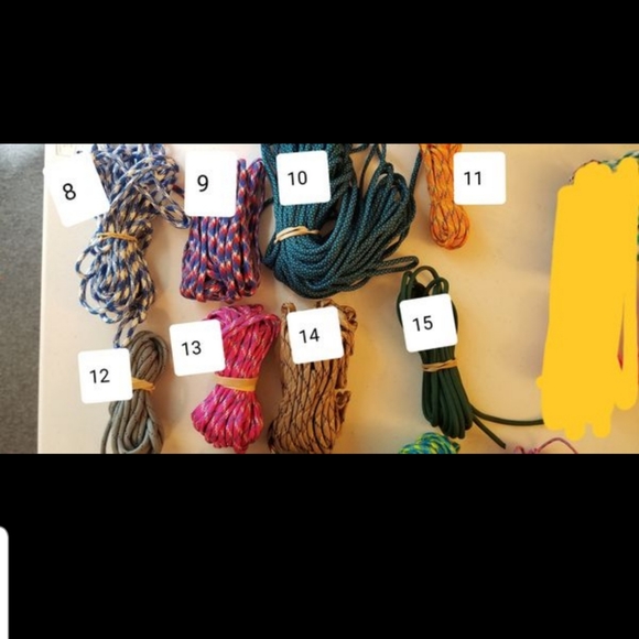 Personalized handcrafted paracord items - Picture 6 of 16